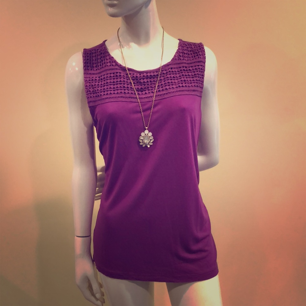 Anne Taylor Sleeveless Top